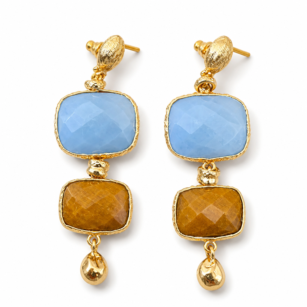 GAS BIJOUX - BOUCLES D'OREILLES SILENE 2