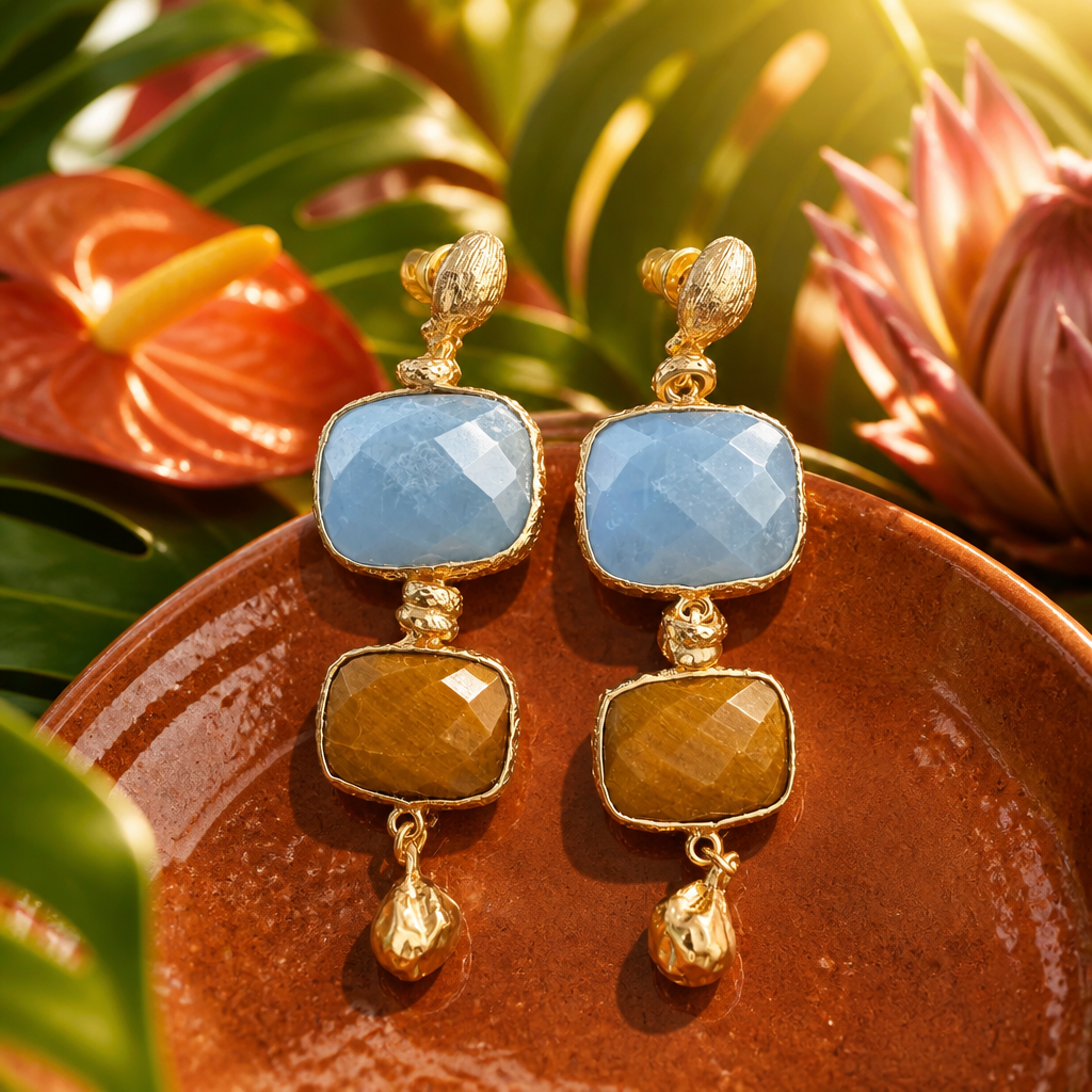 GAS BIJOUX - BOUCLES D'OREILLES SILENE 2