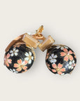 GAS BIJOUX - Boucles d'oreilles DECALCO dorées à l'or fin