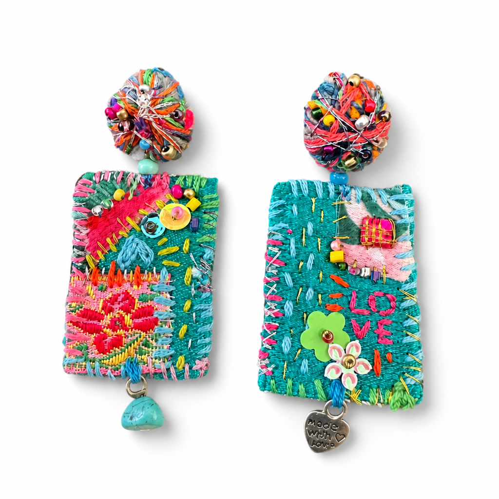 COLLECTION TOPAZE " JARDIN EMERAUDE "