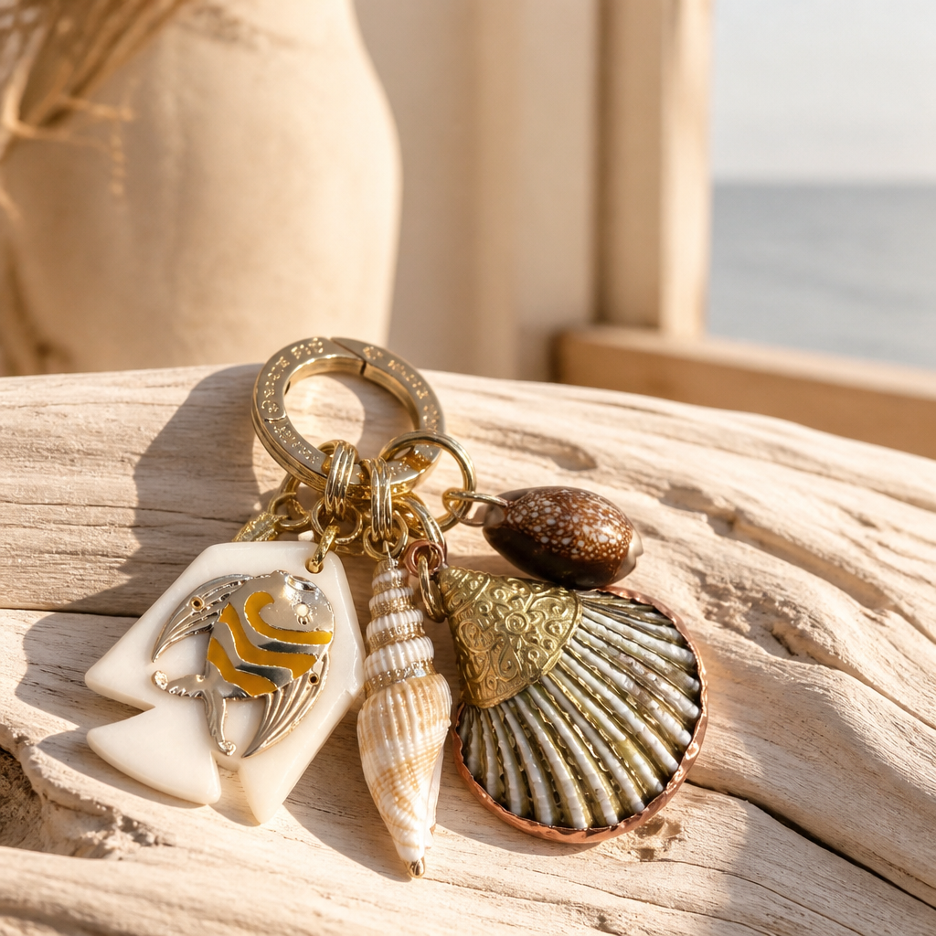 GAS BIJOUX - PORTE CLES  OU BAG CHARM'S - BOZART