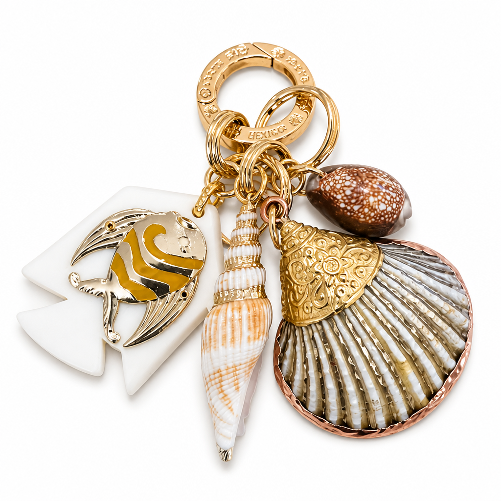 GAS BIJOUX - PORTE CLES  OU BAG CHARM'S - BOZART