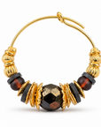 GAS BIJOUX - BOUCLES D'OREILLES CREOLES MINI - métal doré