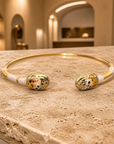 GAS BIJOUX - BRACELET DUALITY PETIT SCARAMOUCHE - Métal dorén- TAILLE 1