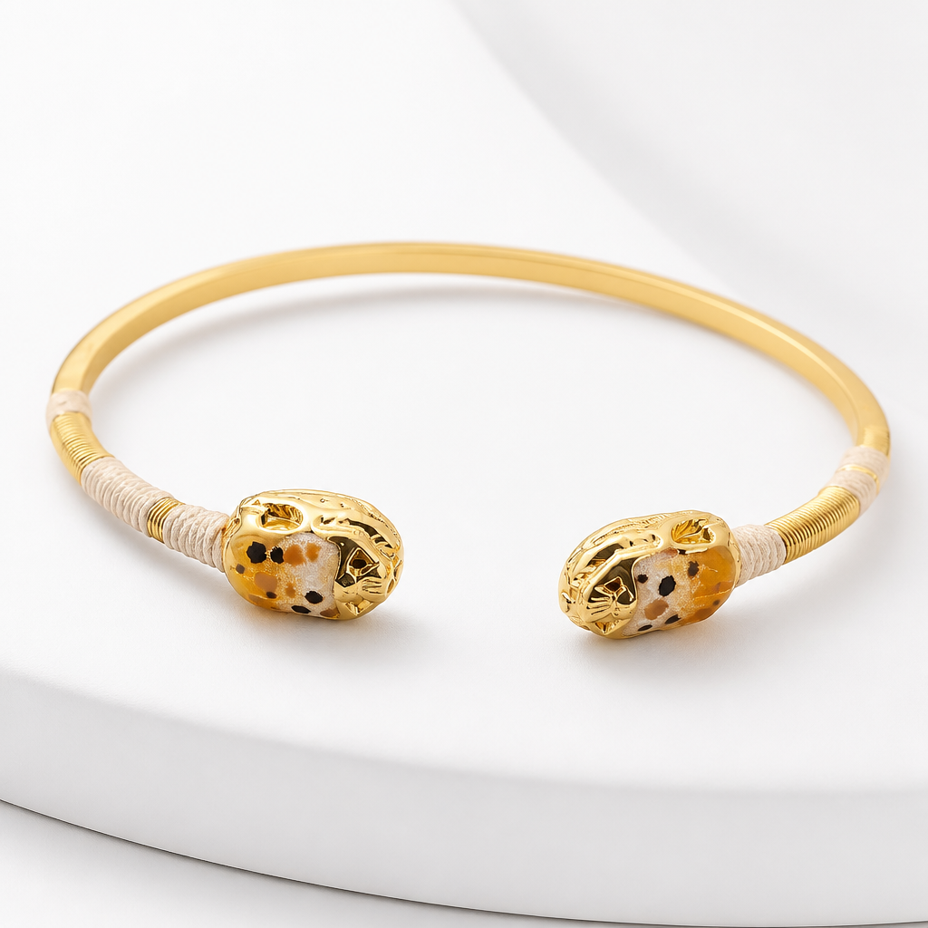 GAS BIJOUX - BRACELET DUALITY PETIT SCARAMOUCHE - Métal dorén- TAILLE 1