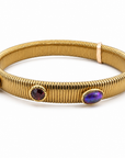 GAS BIJOUX - BRACELET SERTI PETIT MODELE - Métal doré - TAILLE 1