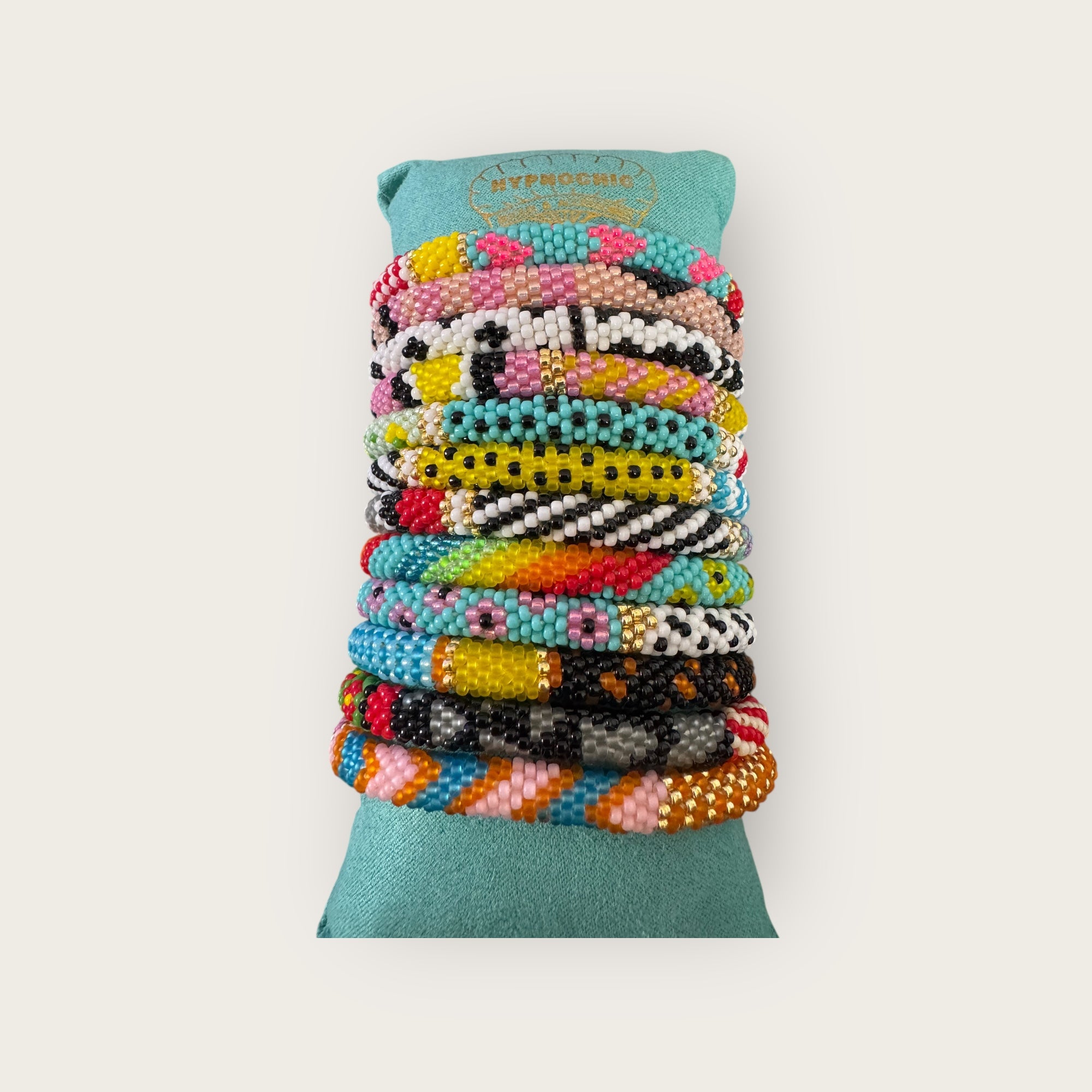 HYPNOCHIC - Bracelets NEPALAIS WAX DONUTS D - 11 couleurs