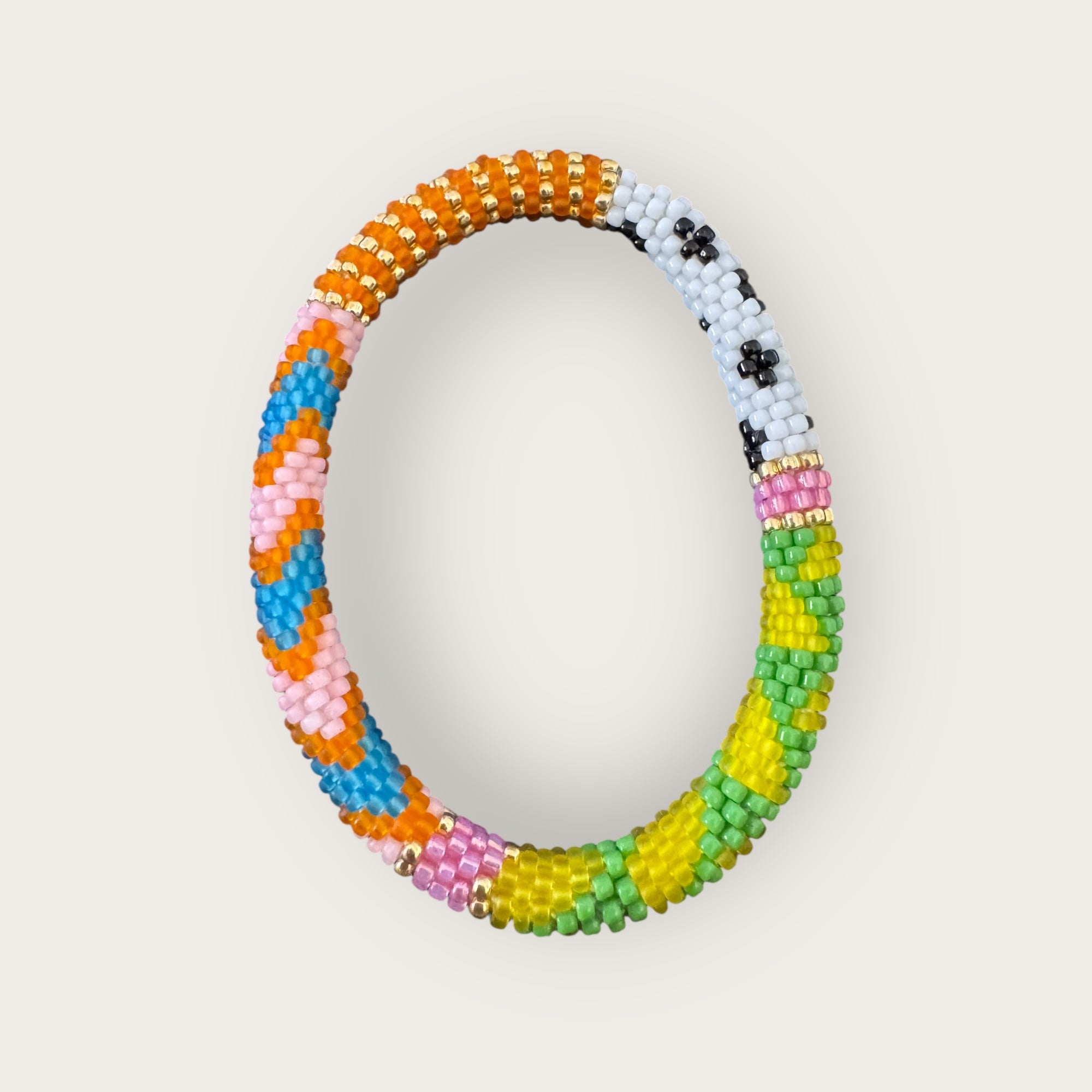 HYPNOCHIC - Bracelets NEPALAIS WAX DONUTS D - 11 couleurs