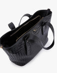 LOLLIPOPS - Grand sac shopper noir Osmoy