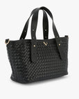 LOLLIPOPS - Sac Shopper noir Osmoy