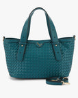 LOLLIPOPS - Sac shopper bleu canard Osmoy