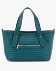 LOLLIPOPS - Sac shopper bleu canard Osmoy