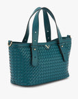 LOLLIPOPS - Sac shopper bleu canard Osmoy