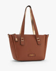 LOLLIPOPS - Sac shopper beige orin