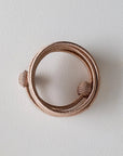 GISEL - Bracelet spiral blush