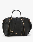 LOLLIPOPS - Grand sac shopper noir Ogaki