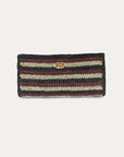 GAS BIJOUX - Pochette Uptown raphia