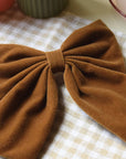 GIGI - Barrette noeud ambre