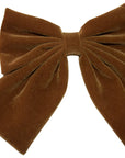 GIGI - Barrette noeud ambre