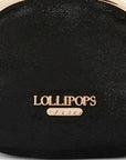 LOLLIPOPS - Porte monnaie noir Okayama