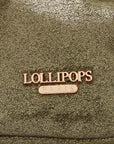 LOLLIPOPS - Porte monnaie Kaki Okayama