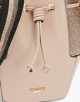 LOLLIPOPS - Petit sac seau taupe Obita