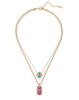 HIPANEMA - Collier Rosalia rose