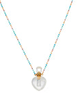 HIPANEMA - Collier Humey cristal