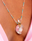 HIPANEMA - Collier Humey cristal