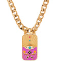 HIPANEMA - Collier pharaon violet