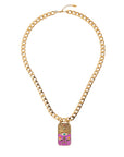 HIPANEMA - Collier pharaon violet