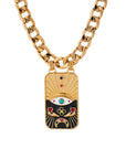 HIPANEMA - Collier Pharaon noir