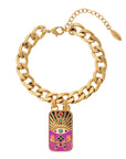 HIPANEMA - Bracelet Cayro violet