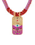 HIPANEMA - Collier Tarot lilas