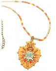 HYPNOCHIC - Collier Julia - orange