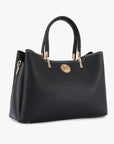 LOLLIPOPS - Grand sac shopper noir Obita