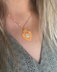 HYPNOCHIC - Collier Julia - orange