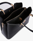 LOLLIPOPS - Grand sac shopper noir Obita