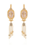 HIPANEMA - Boucles d'oreilles ALTOR blanc