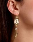 HIPANEMA - Boucles d'oreilles ALTOR blanc