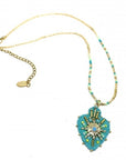 HYPNOCHIC - Collier Julia - Turquoise