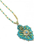 HYPNOCHIC - Collier Julia - Turquoise