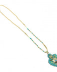 HYPNOCHIC - Collier Julia - Turquoise