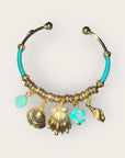 GAS BIJOUX - Bracelet ZANCHA métal doré à l'or fin