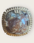 GAS BIJOUX - Bague ARTY ronde bis - JASPE - taille S possibilité de mettre a la taille