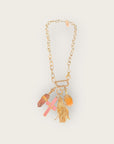 GAS BIJOUX - Collier CONSTANTINE doré à l'or fin