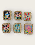 HYPNOCHIC - Broche en perles de MIUYKI - 5 modèles au choix