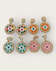 HYPNOCHIC - Boucles d'oreilles EYES MIUYKI - 4 MODELES au choix