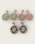 HYPNOCHIC - Boucles d'oreilles MARIE Miuyki - 3 modèles au choix