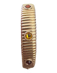 GAS BIJOUX - Bracelet STRADA moyen modèle doré à l’or fin